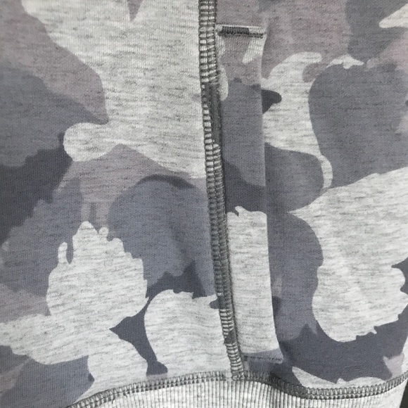 Athleta Girl Camouflage Zip Up Hoodie Girls XL 14 - Picture 5 of 12